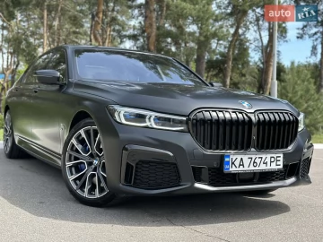 Авто BMW 7 Series 2022 № 7652646