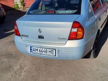 Авто Renault Thalia 2002 № 7652652