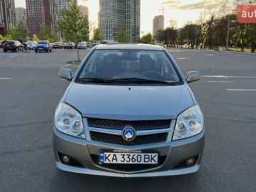 Авто Geely Mk 2011 № 7652654