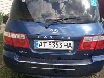 Авто KIA Carens 2005 № 7652664