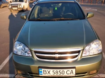 Авто Chevrolet Lacetti 2004 № 7652672