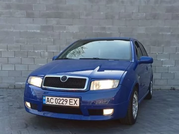 Авто Skoda Fabia 2002 № 7652676