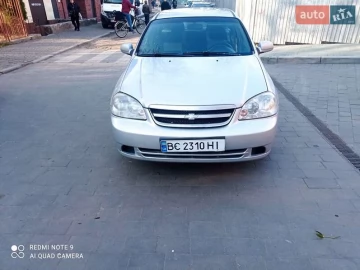 Авто Chevrolet Lacetti 2005 № 7652682