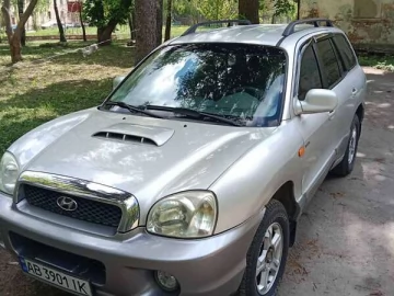 Авто Hyundai Santa Fe 2002 № 7652683