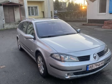 Авто Renault Laguna 2006 № 7652684