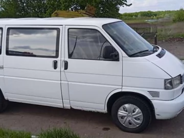 Авто Volkswagen Transporter 1999 № 7652685