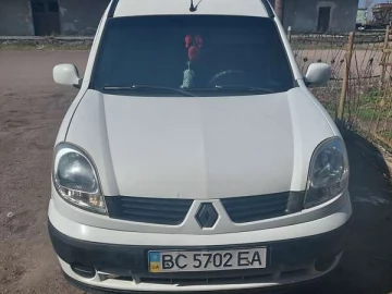 Авто Renault Kangoo 2007 № 7652686