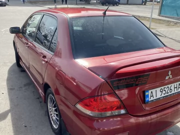 Авто Mitsubishi Lancer 2007 № 7652691