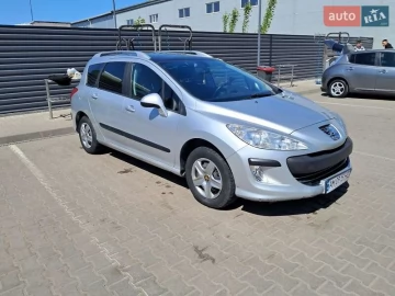 Авто Peugeot 308 2009 № 7652693