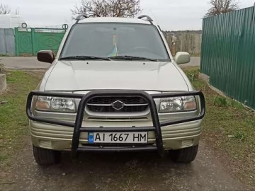 Авто Suzuki Grand Vitara 1999 № 7652697