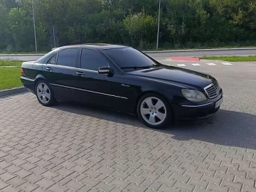 Авто Mercedes S-Class 2003 № 7652705