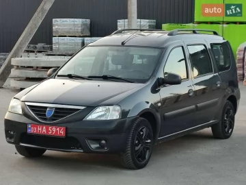 Авто Dacia Logan Mcv 2008 № 7652712