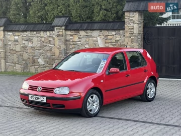 Авто Volkswagen Golf 2001 № 7652717