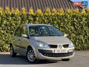 Авто Renault Scenic 2008 № 7652718