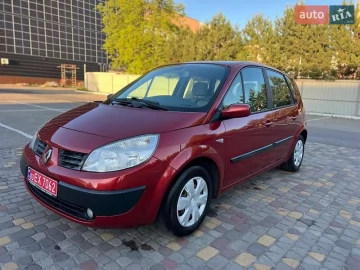 Авто Renault Scenic 2006 № 7652723