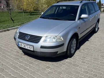 Авто Volkswagen Passat 2001 № 7652724
