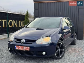 Авто Volkswagen Golf 2008 № 7652731