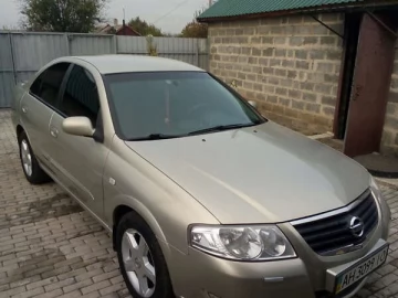 Авто Nissan Almera Classic 2006 № 7652734