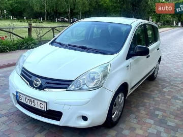 Авто Nissan Note 2009 № 7652737