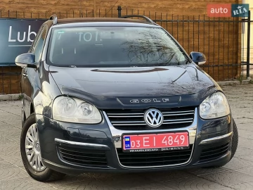 Авто Volkswagen Golf 2007 № 7652740