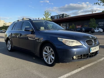 Авто BMW 5 Series 2004 № 7652744
