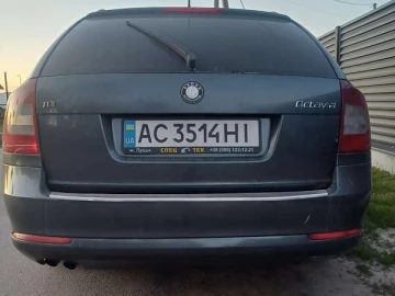 Авто Skoda Octavia 2009 № 7652746