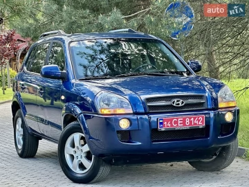 Авто Hyundai Tucson 2007 № 7652750