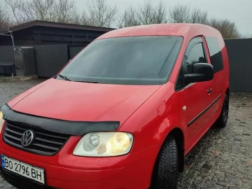Авто Volkswagen Caddy 2009 № 7652753