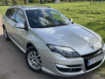 Авто Renault Laguna 2010 № 7652754