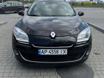 Авто Renault Megane 2013 № 7652759