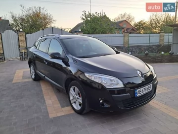 Авто Renault Megane 2010 № 7652763
