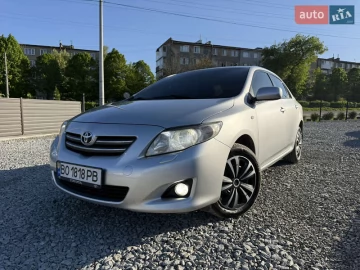 Авто Toyota Corolla 2007 № 7652767