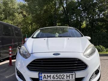 Авто Ford Fiesta 2016 № 7652768