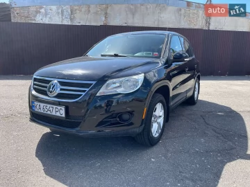 Авто Volkswagen Tiguan 2010 № 7652769