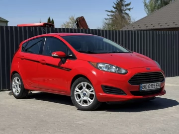 Авто Ford Fiesta 2013 № 7652771
