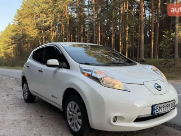 Авто Nissan Leaf 2013 № 7652777