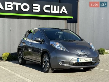 Авто Nissan Leaf 2014 № 7652780