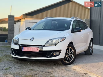 Авто Renault Megane 2012 № 7652786