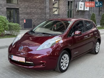 Авто Nissan Leaf 2017 № 7652861
