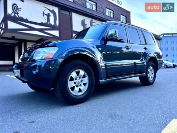 Авто Mitsubishi Pajero Wagon 2006 № 7652866
