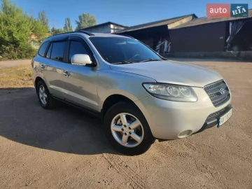 Авто Hyundai Santa Fe 2009 № 7652868