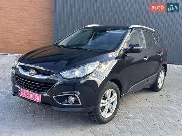 Авто Hyundai Ix35 2010 № 7652873