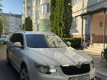 Авто Skoda Superb 2012 № 7652881