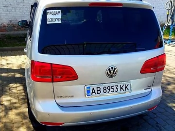 Авто Volkswagen Touran 2013 № 7652882