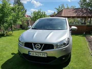 Авто Nissan Qashqai 2012 № 7652901