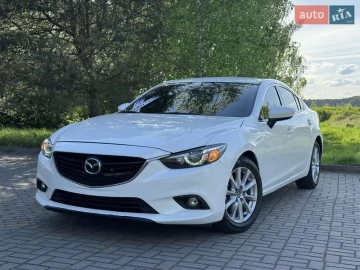 Авто Mazda 6 2016 № 7652905