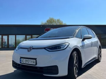 Авто Volkswagen Id 3 2021 № 7652936