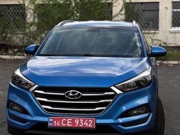 Авто Hyundai Tucson 2018 № 7652944