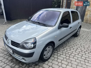 Авто Renault Clio 2003 № 7652947