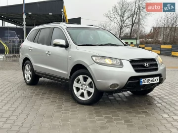 Авто Hyundai Santa Fe 2006 № 7652961